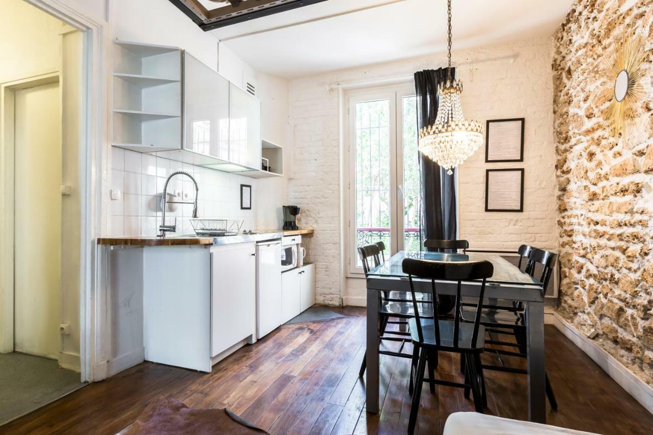 Cosy 40M² Near Montmartre Apartment Париж Екстериор снимка