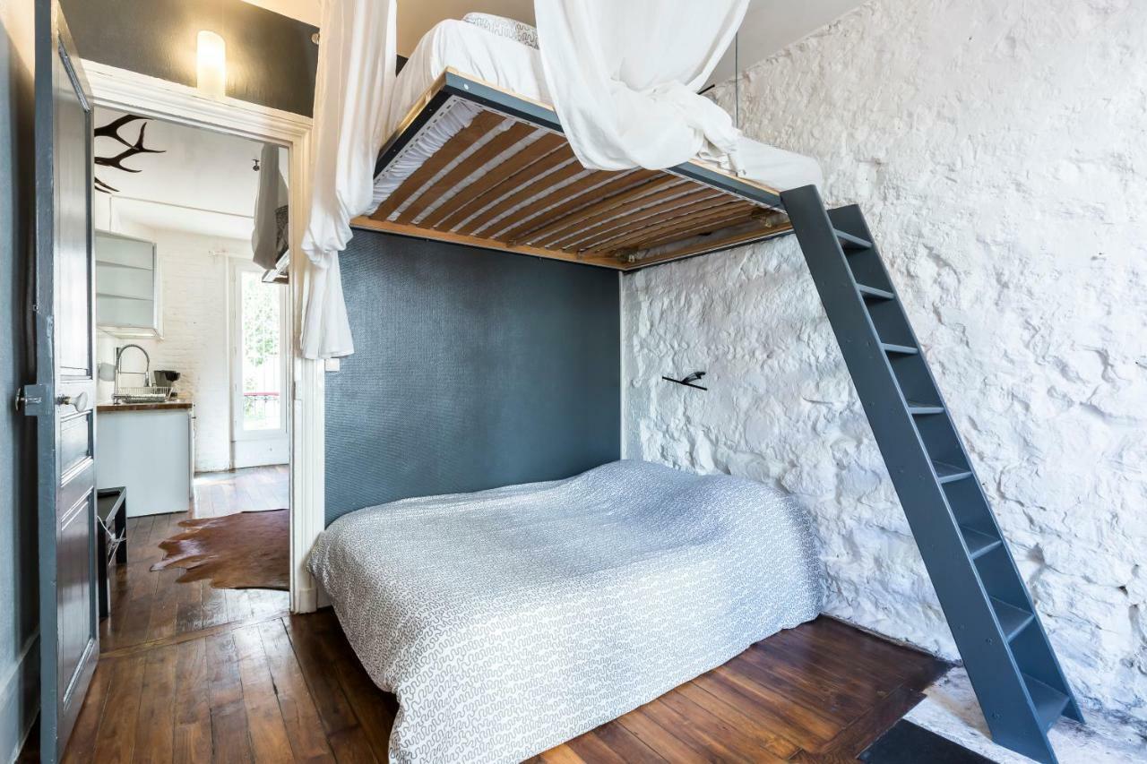 Cosy 40M² Near Montmartre Apartment Париж Екстериор снимка