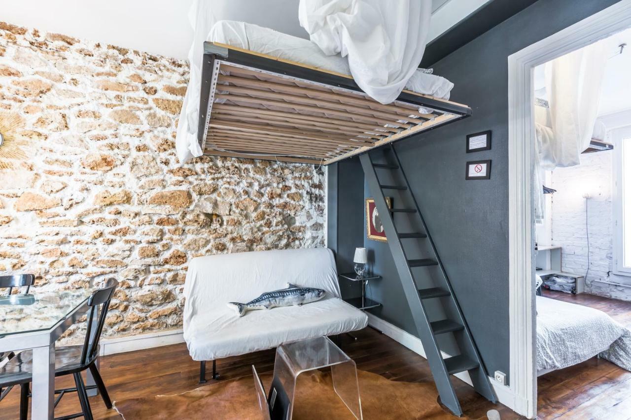Cosy 40M² Near Montmartre Apartment Париж Екстериор снимка