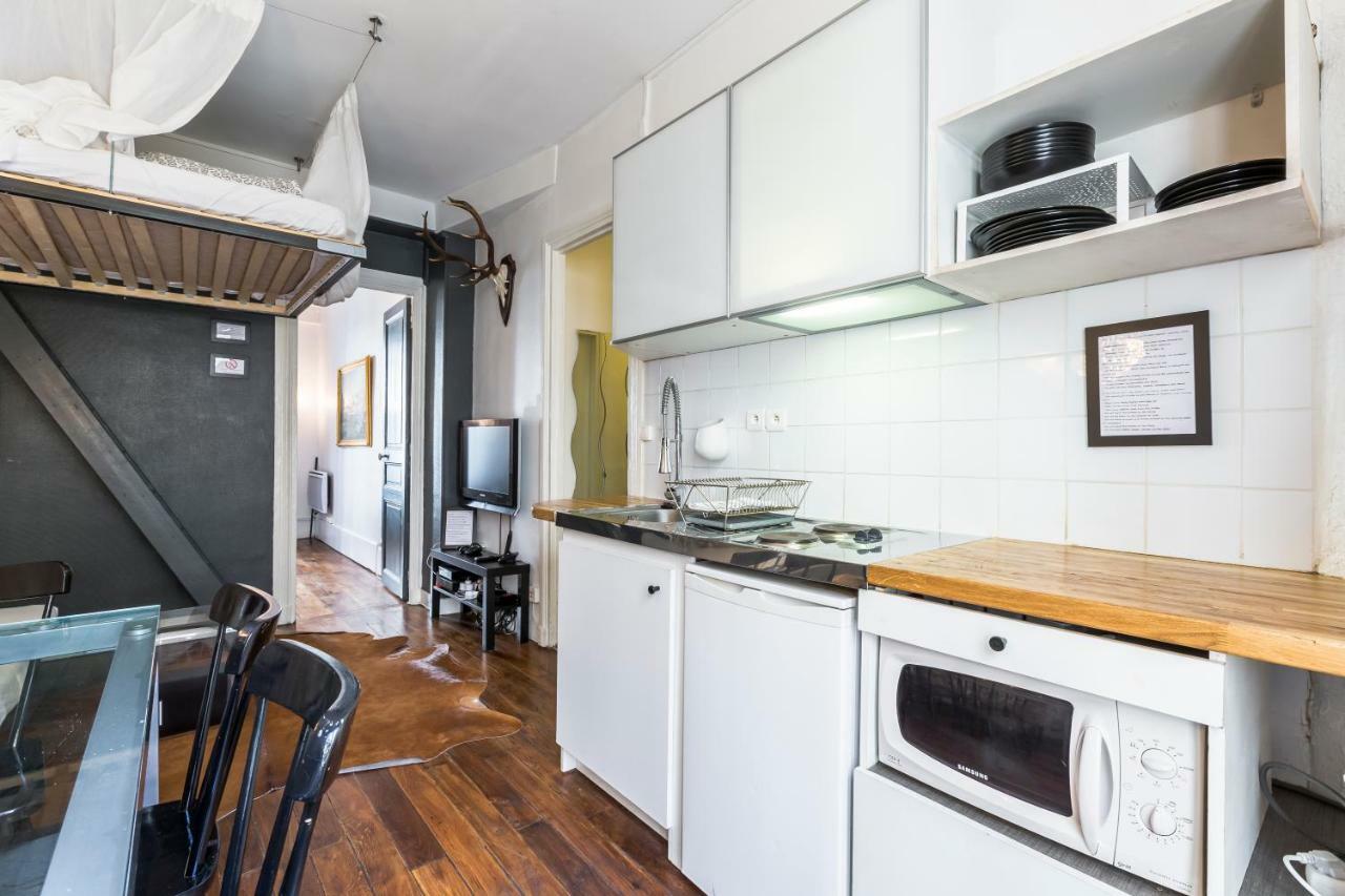 Cosy 40M² Near Montmartre Apartment Париж Екстериор снимка