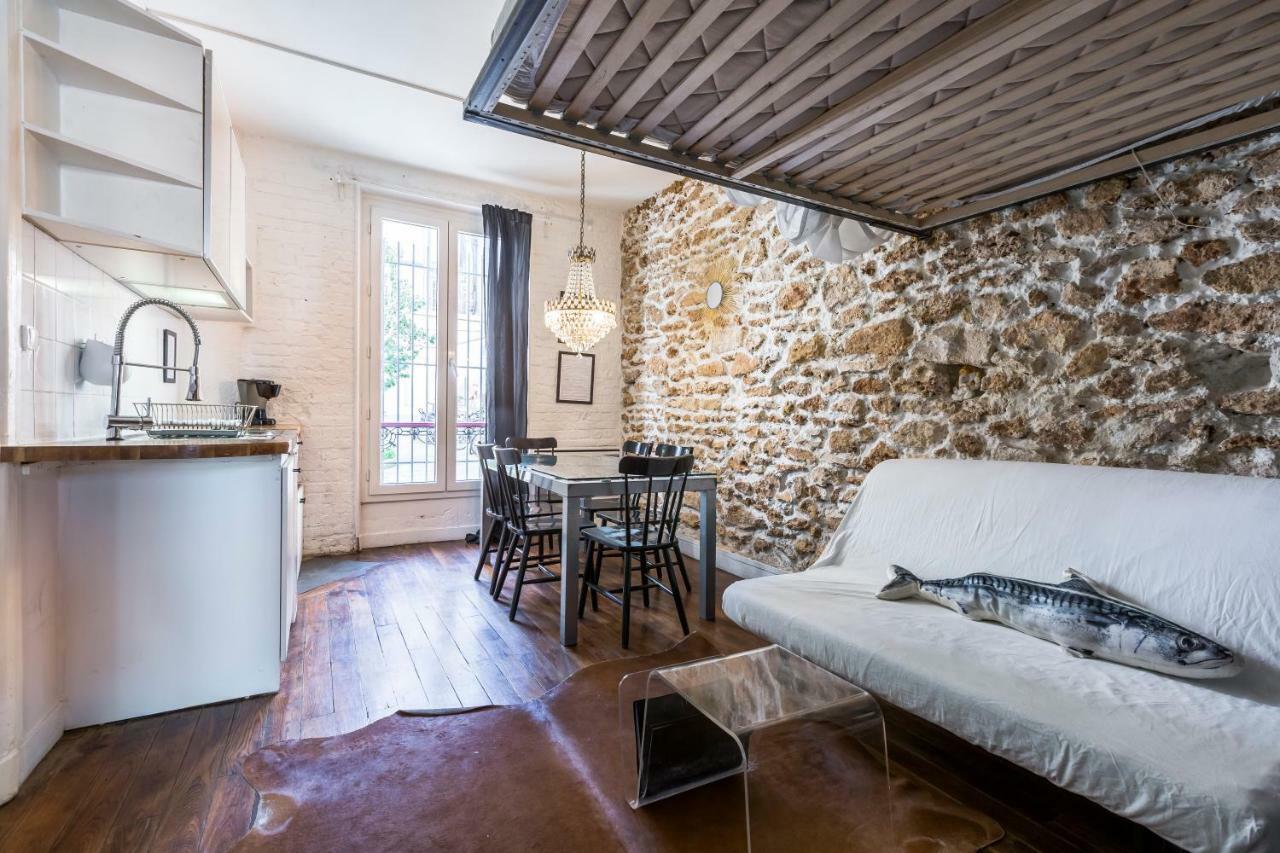 Cosy 40M² Near Montmartre Apartment Париж Екстериор снимка