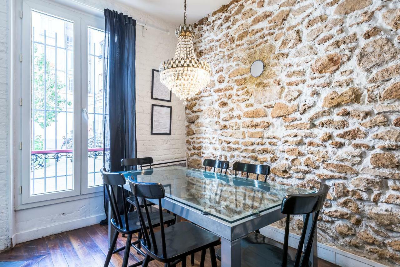 Cosy 40M² Near Montmartre Apartment Париж Екстериор снимка