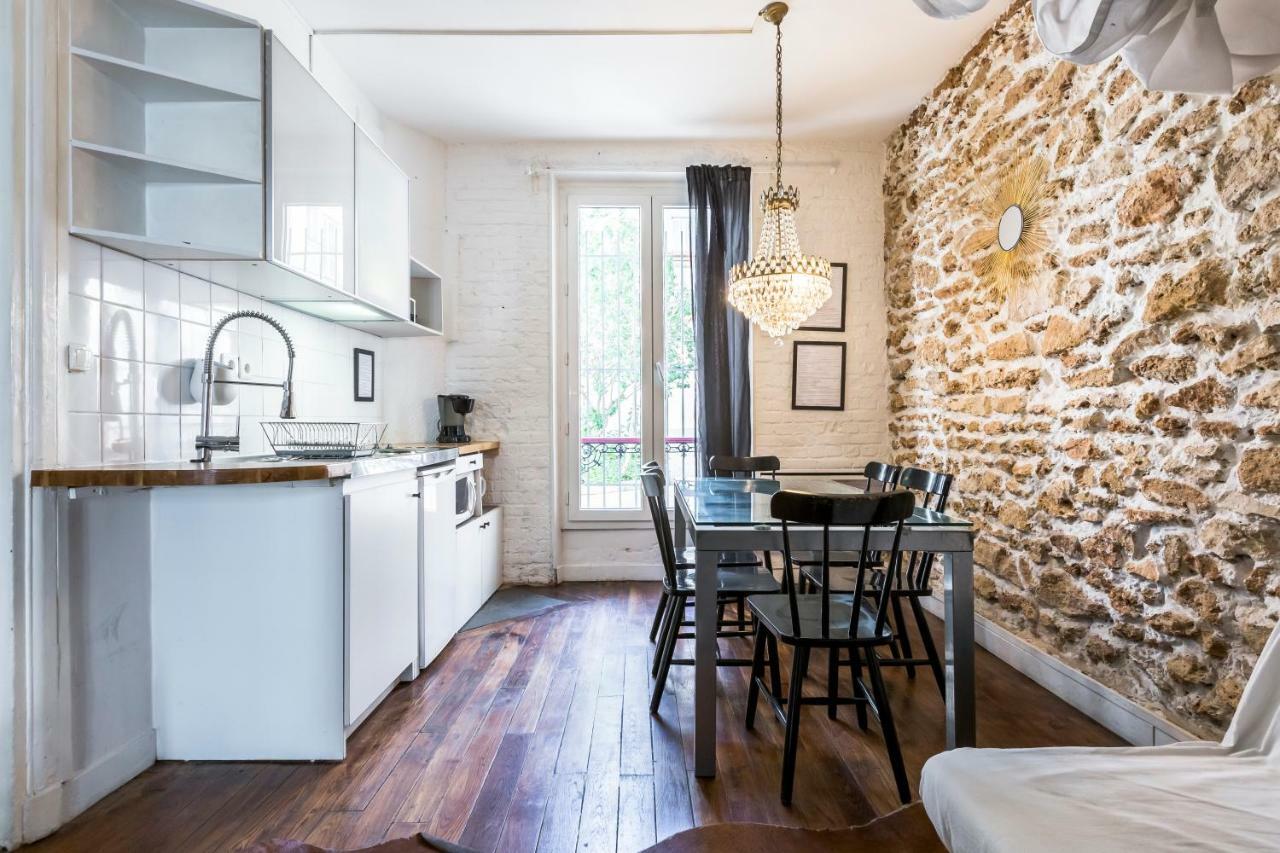 Cosy 40M² Near Montmartre Apartment Париж Екстериор снимка